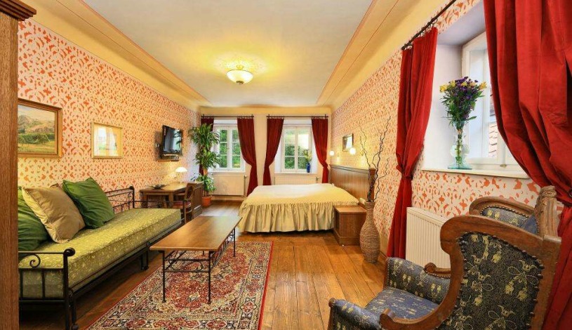 Hotel Ebersbach depandance Edward Kelly Český Krumlov